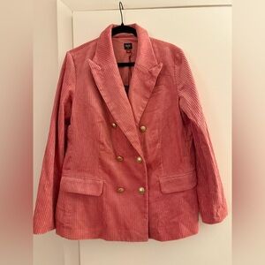Rowing Blazers x Target collab - Pink Corduroy Blazer